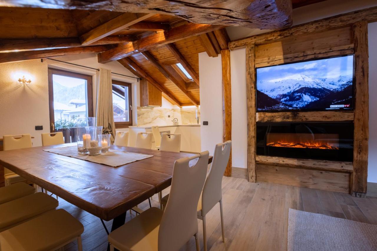 Residenza Marconi Aparthotel Pinzolo Exterior photo