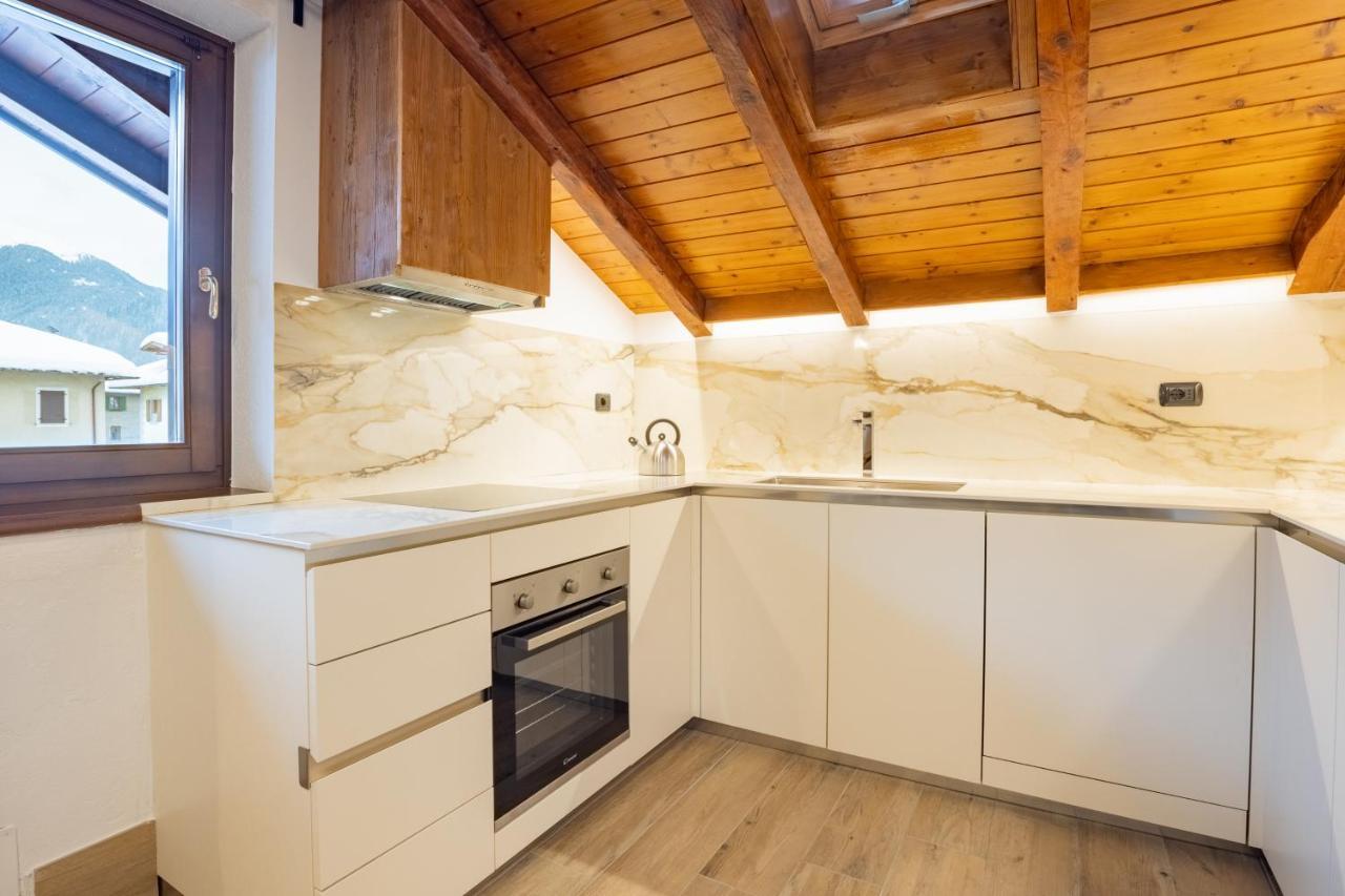 Residenza Marconi Aparthotel Pinzolo Exterior photo