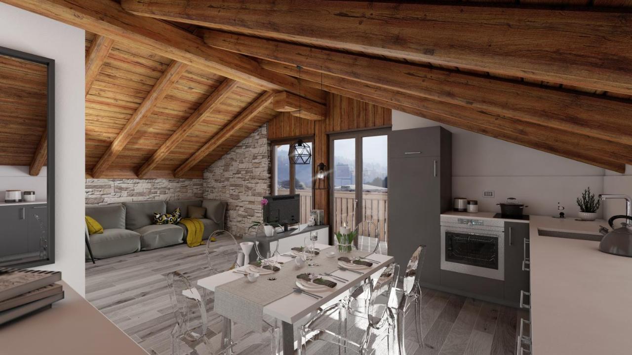 Residenza Marconi Aparthotel Pinzolo Exterior photo