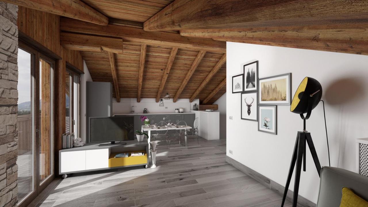 Residenza Marconi Aparthotel Pinzolo Exterior photo